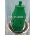 new design silicone hookah bowl hookah wind cover